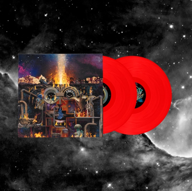FLYING LOTUS - FLAMAGRA - Vinyl Record 12" RECORD image 1