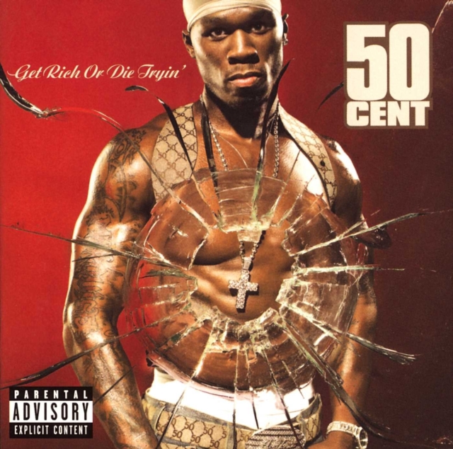 50 Cent - Get Rich Or Die Tryin - Vinyl Record2 image 1