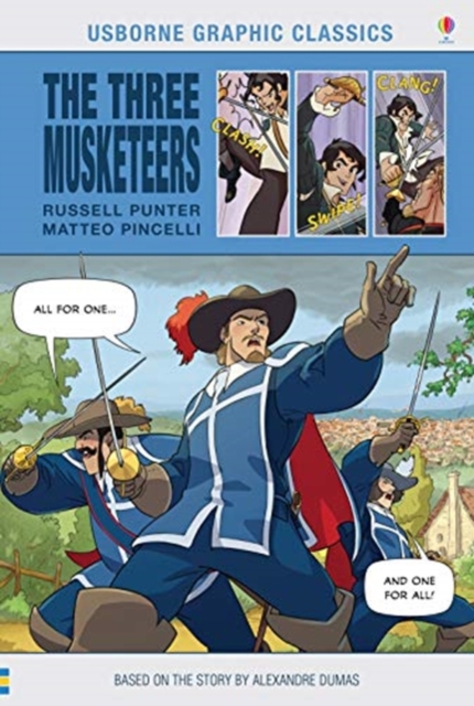 The Three Musketeers Graphic Novel