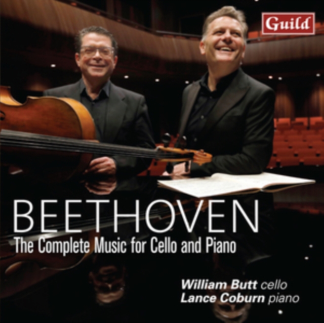 WILLIAM BUTT/LANCE C - BEETHOVEN - CELLO AND PIANO - CD