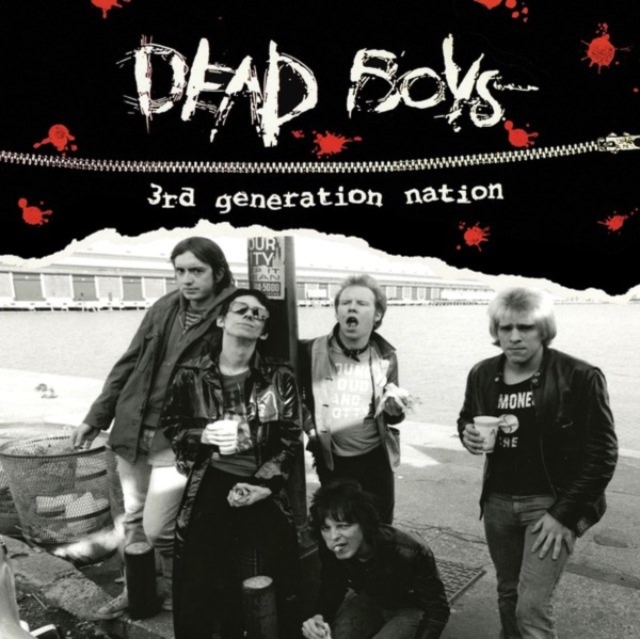 DEAD BOYS - 3RD GENERATION NATION - Cassette image 1
