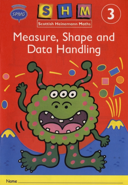 Scottish Heinemann Maths 3: Shape Activity Book - Paperback image 1