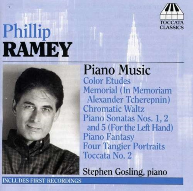 STEPHEN GOSLING - RAMEY:PIANO MUSIC VOL 1 - CD image 1