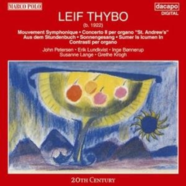 BONNERUP:KROGH:LANGE - THYBO L.: VOCAL & INSTR. WORKS - CD image 1