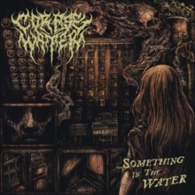 CORPSE WATER - ...SOMETHING IN THE WATER - Vinyl Record lp image 1