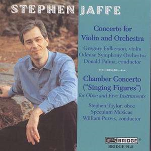 Music Of Stephen Jaffe Vo - CD image 1
