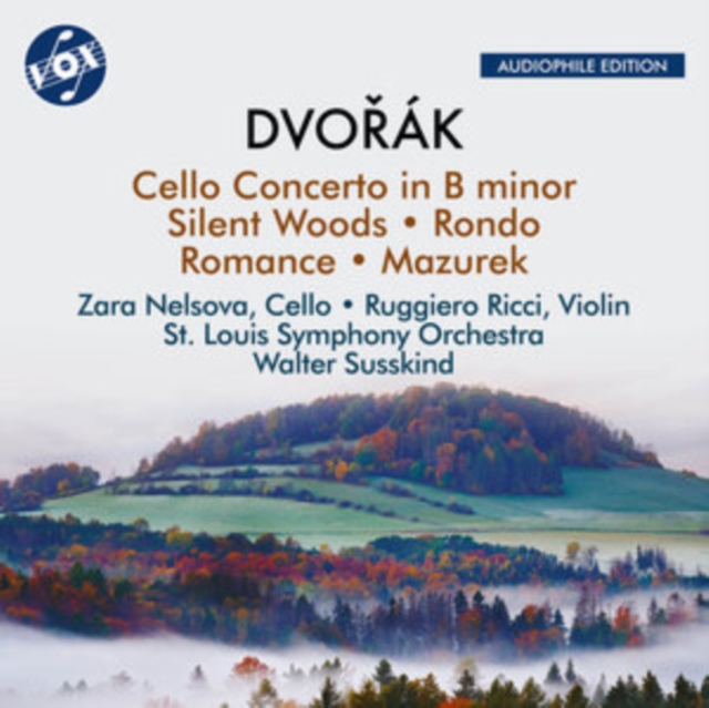 ST LOUIS SYMPH ORCH/ - DVORAK - CELLO CONCERTO - CD