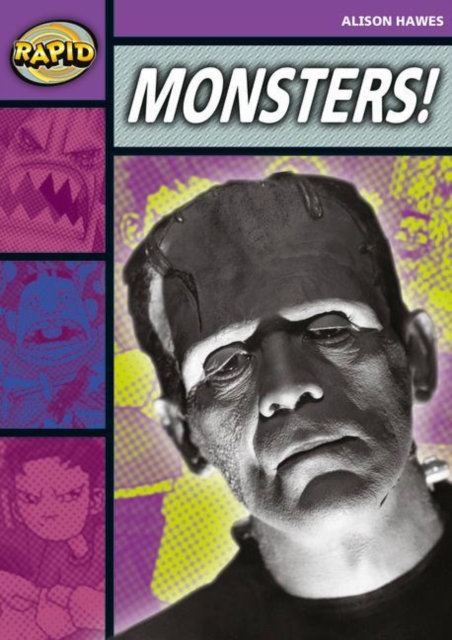 Alison Hawes - Rapid Stage 1 Set B: Monsters! (Series 1) - Paperback image 1
