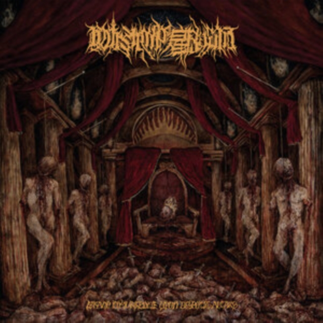DISIMPERIUM - GRAND INSURGENCE UPON DESPOTIC - Vinyl Record image 1