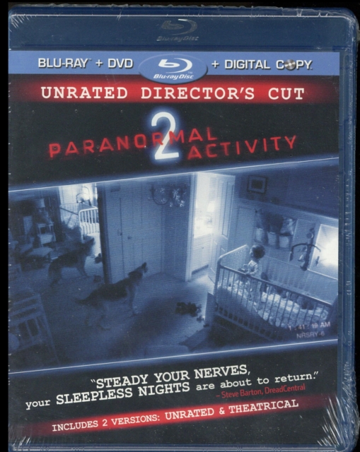 PARANORMAL ACTIVITY 2 (UNRATED) (BLU-RAY/DVD/DIGITAL)