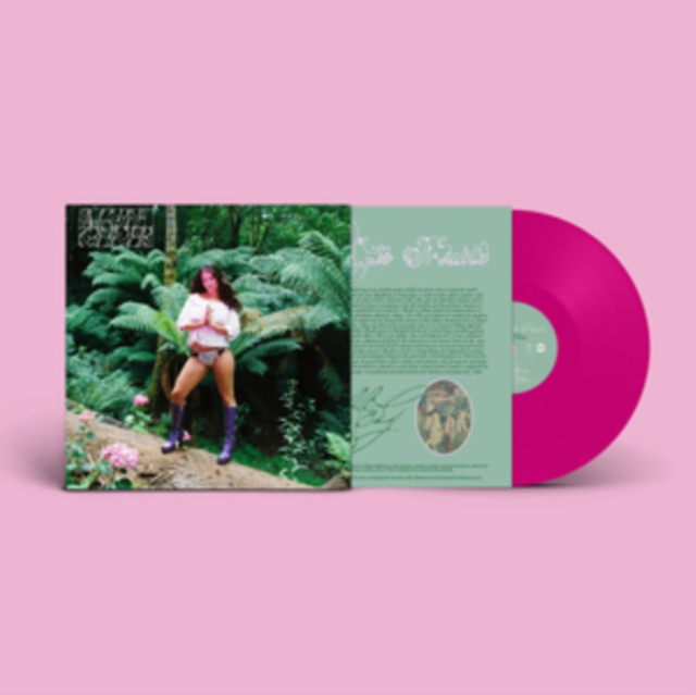 I GET INTO TROUBLE (NEON PINK VINYL)