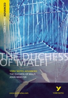 X - Duchess of Malfi: York Notes Advanced - Paperback image 1