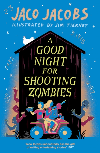 A Good Night for Shooting Zombies : with glow-in-the-dark cover