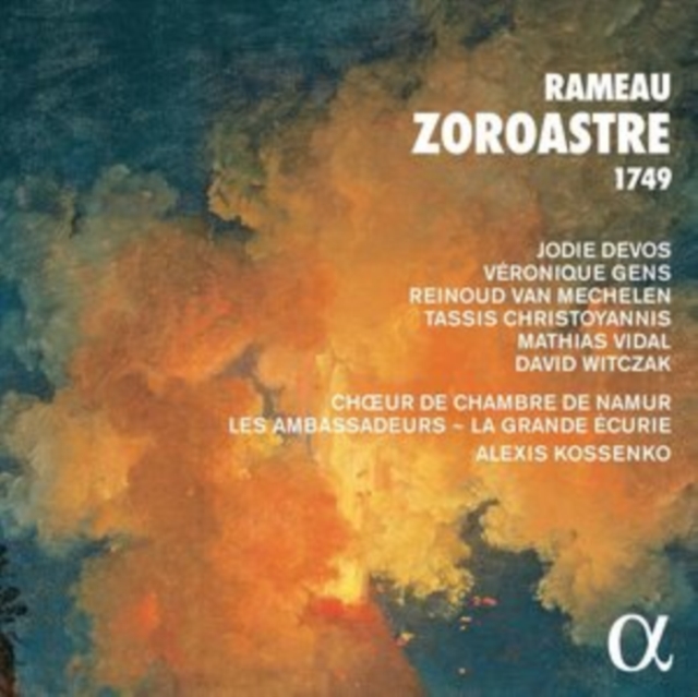 RAMEAU ZOROASTRE 1749