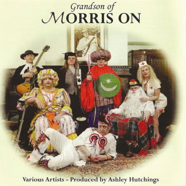 GRANDSON OF MORRIS O - VARIOUS - CD image 1