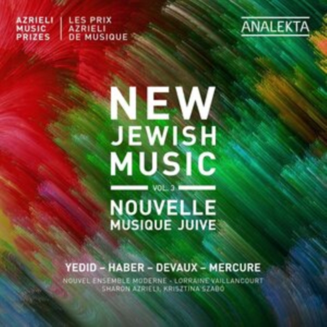 NOUVEL ENSEMBLE MODE - NEW JEWISH MUSIC  VOL.3 - CD image 1