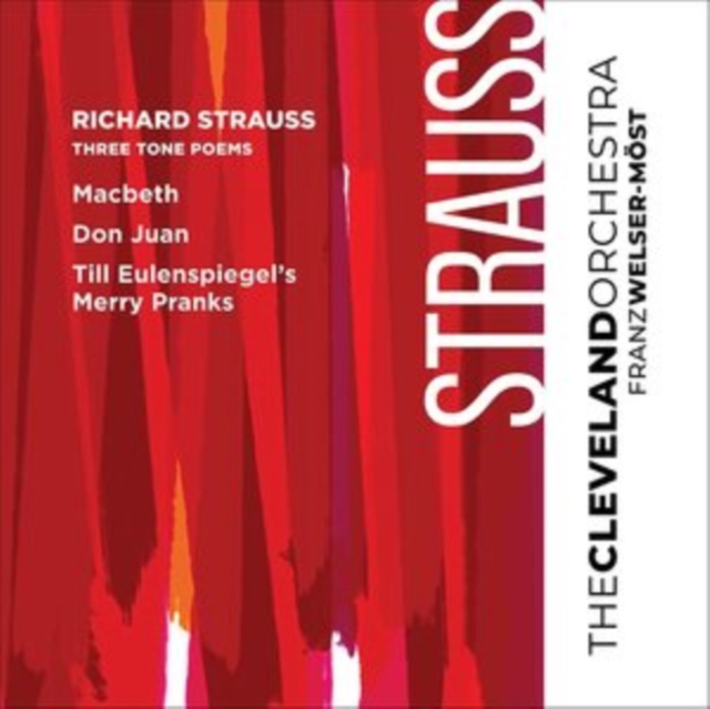 RICHARD STRAUSS: THREE TONE POEMS