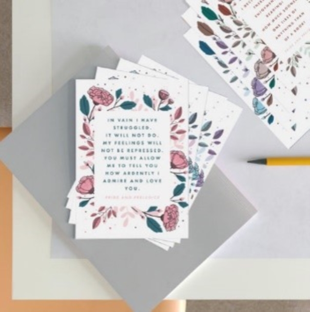 Jane Austen Quotes - 12 Postcard Set - Non-book item image 1