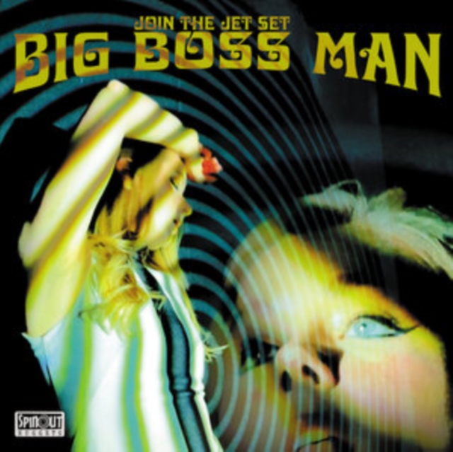 BIG BOSS MAN - JOIN THE JET SET - cd image 1