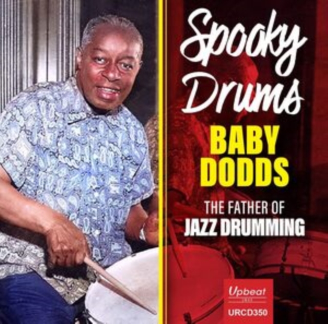 BABY DODDS - SPOOKY DRUMS -  - TH - cd image 1