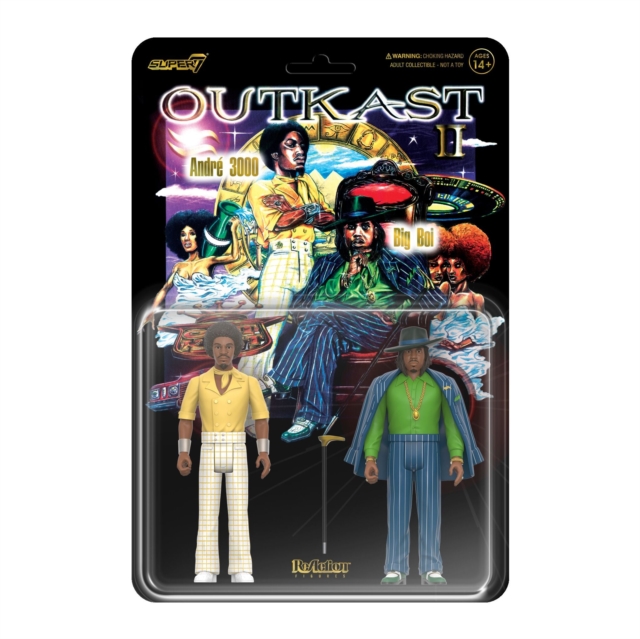 OUTKAST - Reaction Figures Wave 02 -  (Aquemini) - Figurine image 1