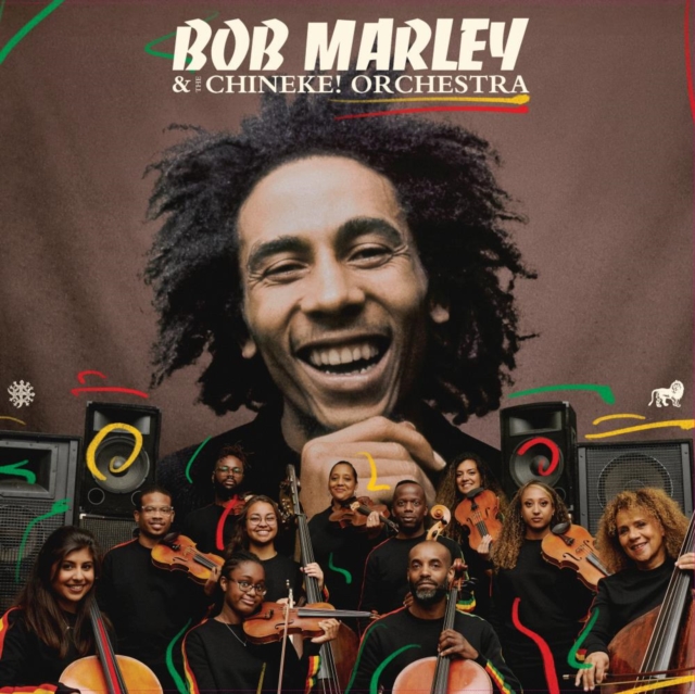 BOB MARLEY WITH THE CHINEKE! ORCHESTRA (GREEN SPLATTER VINYL)