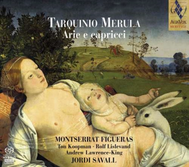 MERULA - ARIE E CAPRICCI