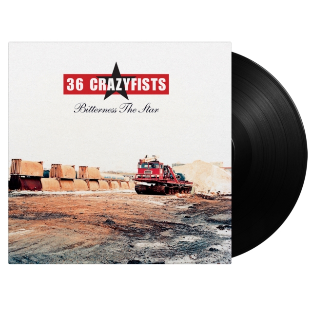 36 Crazyfists - Bitterness The Star - Vinyl Record lp image 1