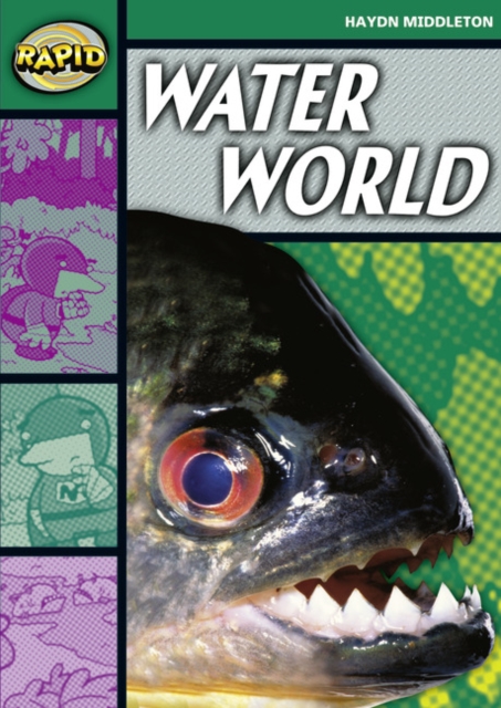 Haydn Middleton - Rapid Stage 5 Set B: Water World (Series 1) - Paperb image 1
