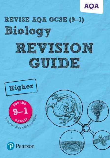 Susan Kearsey - Revise AQA GCSE Biology Higher Revision Guide : (with image 1