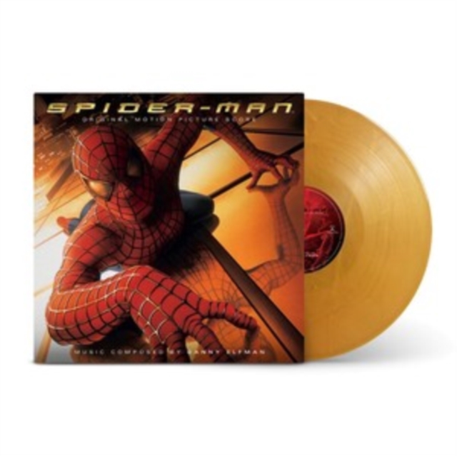 SPIDER-MAN OST (20TH ANNIVERSARY/180G/GOLD VINYL)