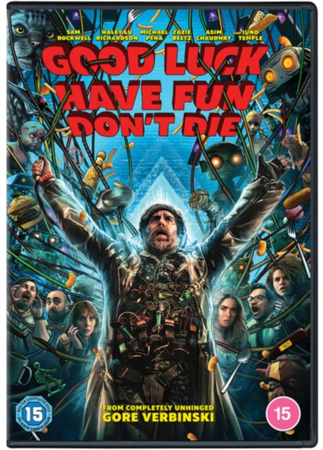 GOOD LUCK HAVE FUN D - DVD image 1