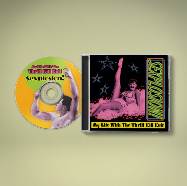 MY LIFE WITH THE THR - SEXPLOSION! - CD image 1