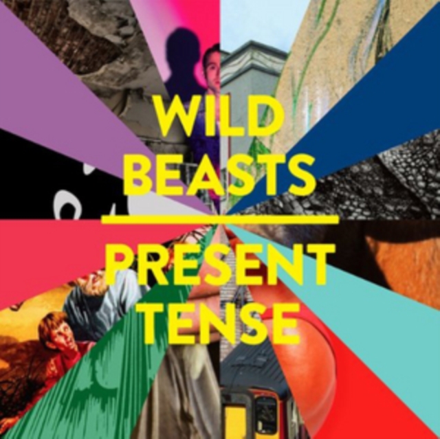 WILD BEASTS - Present Tense - CD