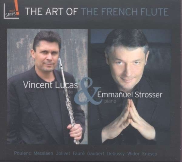 VINCENT LUCAS; EMMAN - ART OF THE FRENCH FLUTE  THE - CD