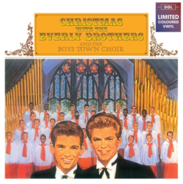 EVERLY BROTHERS AND - Christmas With The Everly Brothers (Coloured Vin image 1