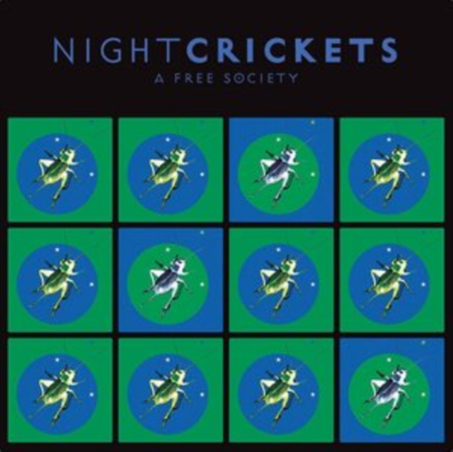 NIGHT CRICKETS - A FREE SOCIETY - CD image 1