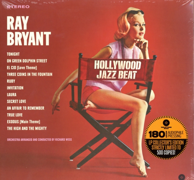 HOLLYWOOD JAZZ BEAT (LP COLLECTOR'S EDITION/LIMITED/180G/DMM)