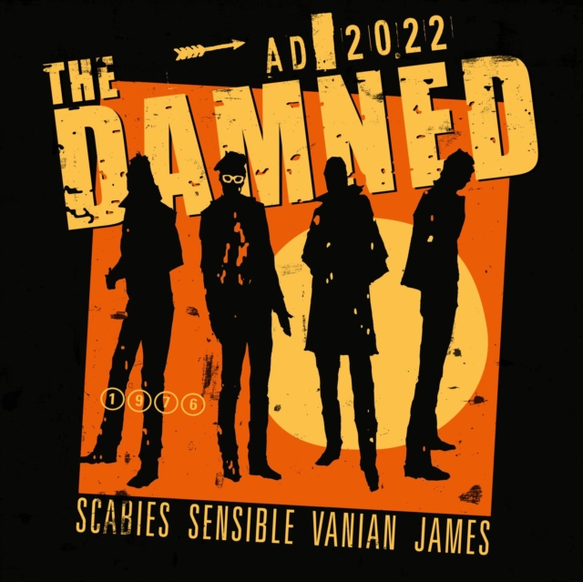 DAMNED - AD 2022 - LIVE IN MANCHESTER (DELUXE) (2CD/DVD) - CD