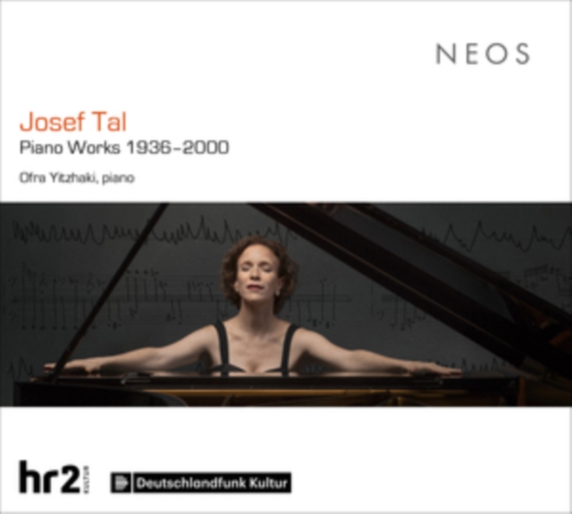 YITZHAKI - TAL - PIANO WORKS - cd image 1