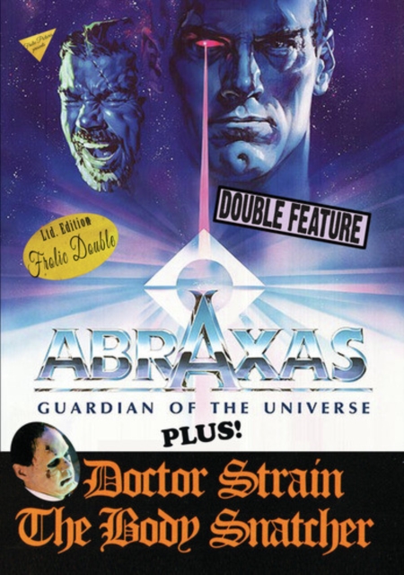 ABRAXAS, GUARDIAN OF THE UNIVERSE / DOCTOR STRAIN THE BODY SNATCHER