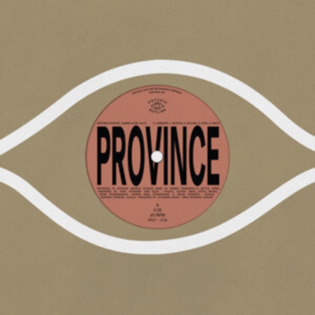 BARTEES STRANGE - PROVINCE / EVER NEW - Vinyl Record VL image 1