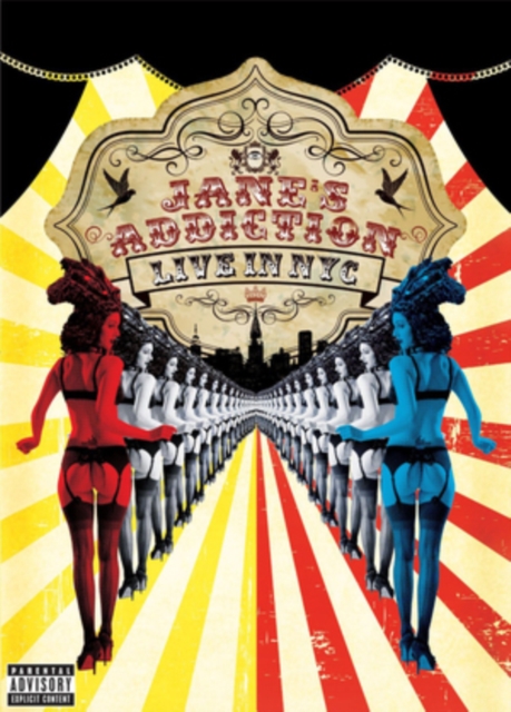 JANES ADDICTION - LIVE IN NYC - BLUR image 1