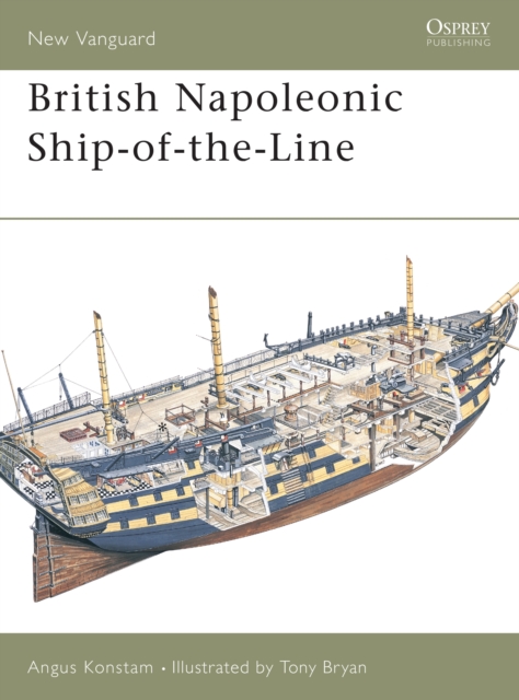 British Napoleonic Ship-of-the-line : No. 42