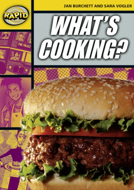 Rapid Reading: What's Cooking? (Stage 4, Level 4A) - Paperback image 1