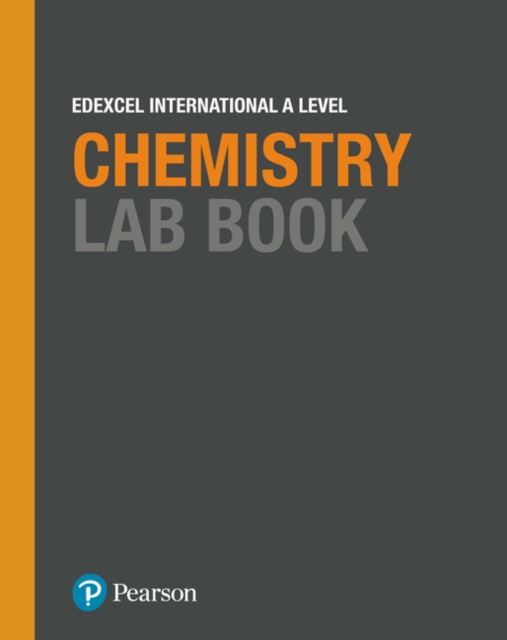 Pearson Edexcel International A Level Chemistry Lab Book - Paperback image 1