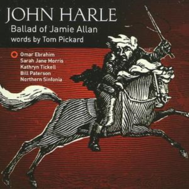 NORTHERN SINFONIA:EB - HARLE: BALLAD OF JAMIE ALLEN - CD image 1