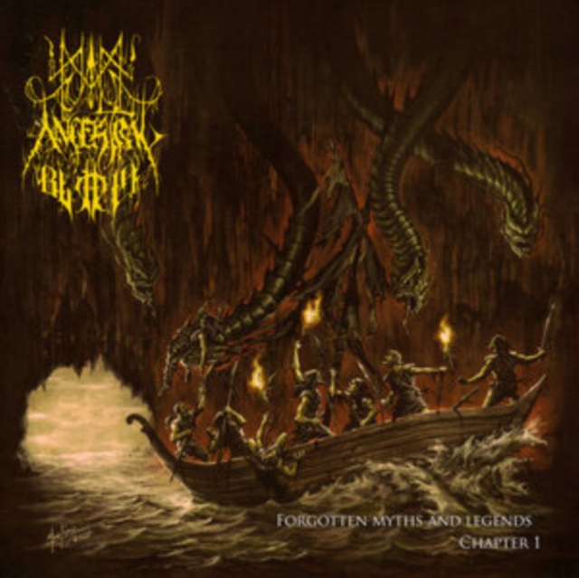 ANCESTRAL BLOOD - FORGOTTEN MYTHS AND LEGENDS CH - CD image 1