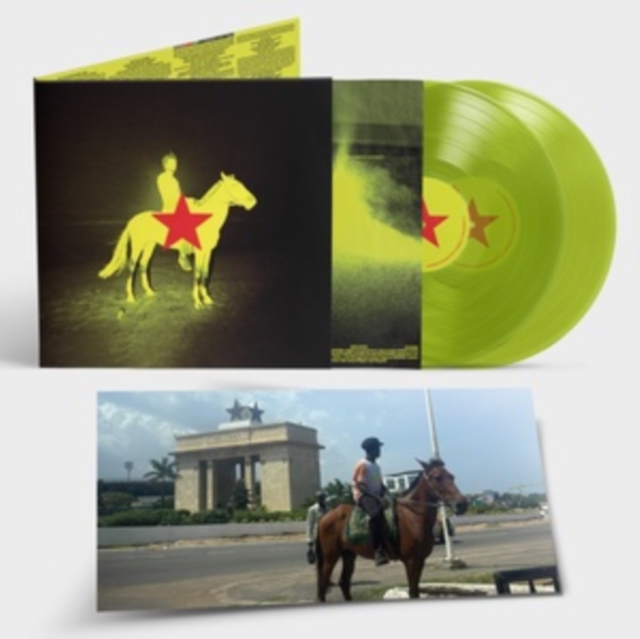 Genesis Owusu - REDSTAR WU & THE WORLDWIDE SCOURGE - Preorder - Vinyl Re image 1