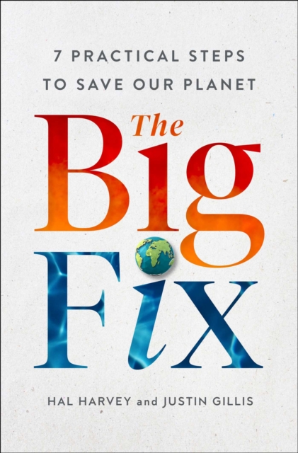 The Big Fix : Seven Practical Steps to Save Our Planet